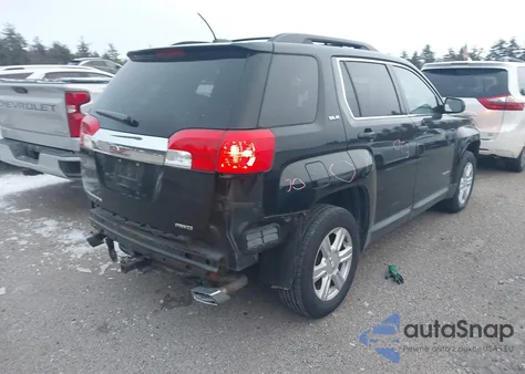 2016 GMC Terrain Sle-2 из США, поврежденный, VIN 2GKFLTE32G6297316